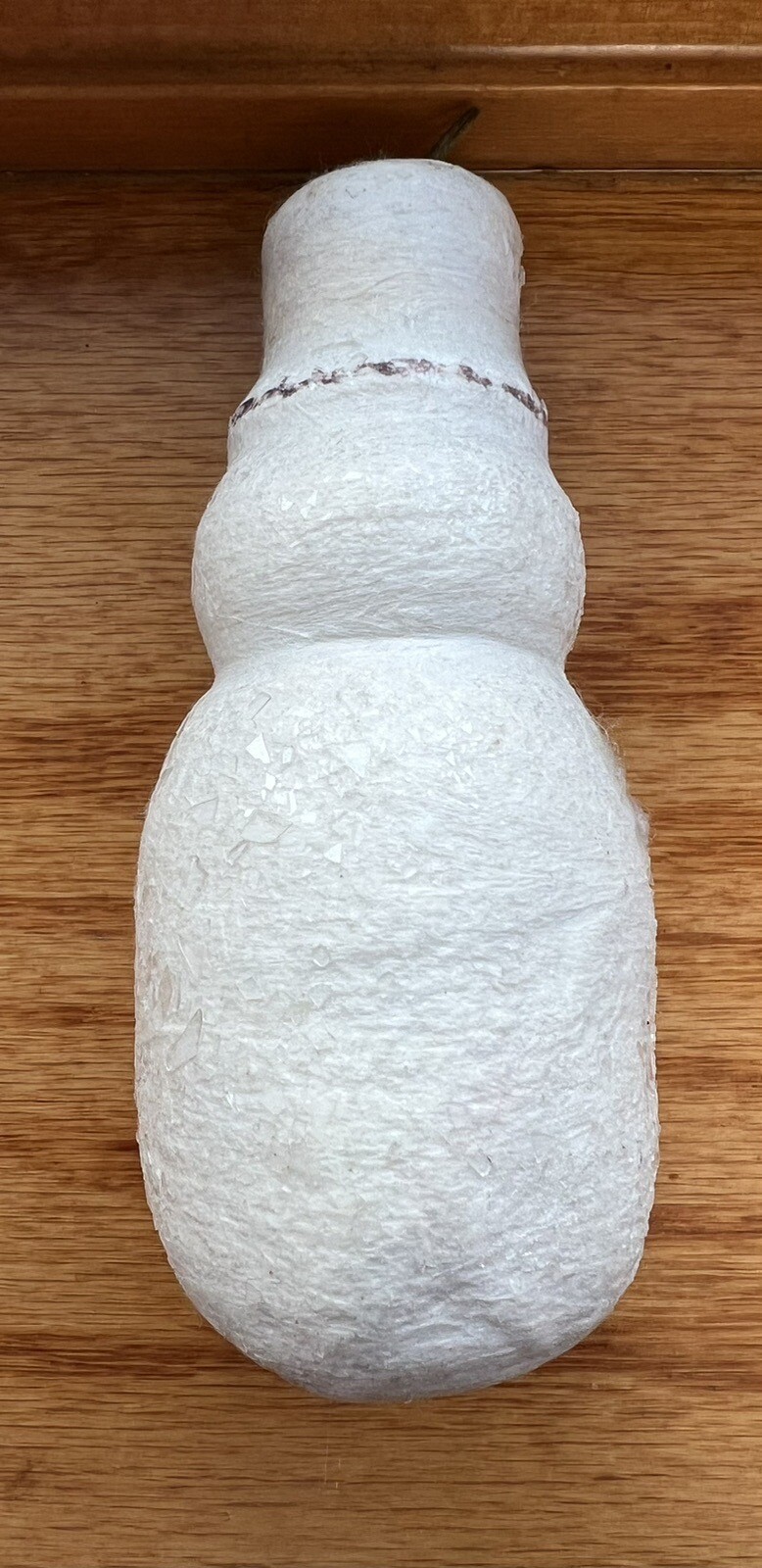 Antique German Germany? Spun Cotton Batting Snowman Ornament eBay