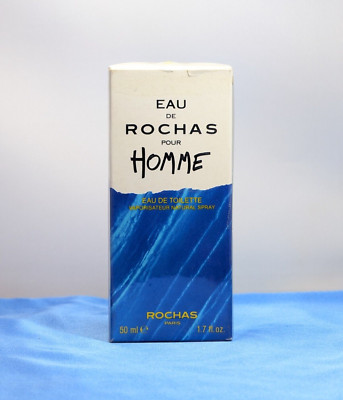 Rochas Eau de Pour Homme 1.7oz Men's Eau de Toilette Spray - NEW!