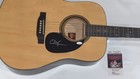 CODY JOHNSON SIGNED FULL SIZE  NATURAL ACOUSTIC GUITAR VERY RARE JSA COA — photo 2