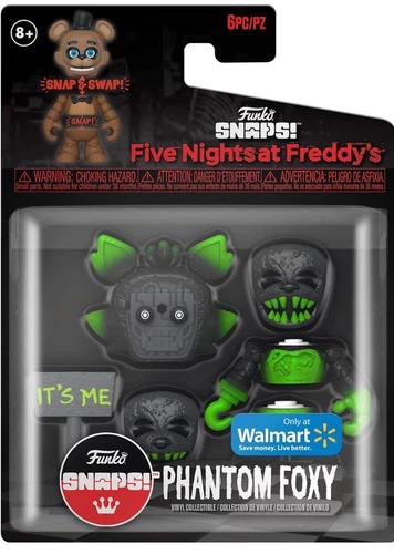 Funko SNAPS! FNAF Five Nights At Freddy’s - Phantom Foxy (SNAP & SWAP!)