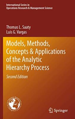 Saaty - Models Methods Concepts  Applications of the Analytic Hiera - X555z