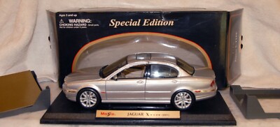 maisto special edition 1/18 2001 jaguar x-type | eBay