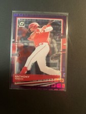 2020 Donruss Optic Pandora Purple #155 Anthony Rendon /99