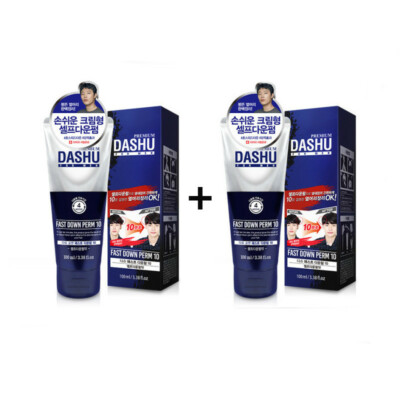 [1+1] DASHU For Man Premium Fast Down Perm 10 100ml Self Styling aus Korea