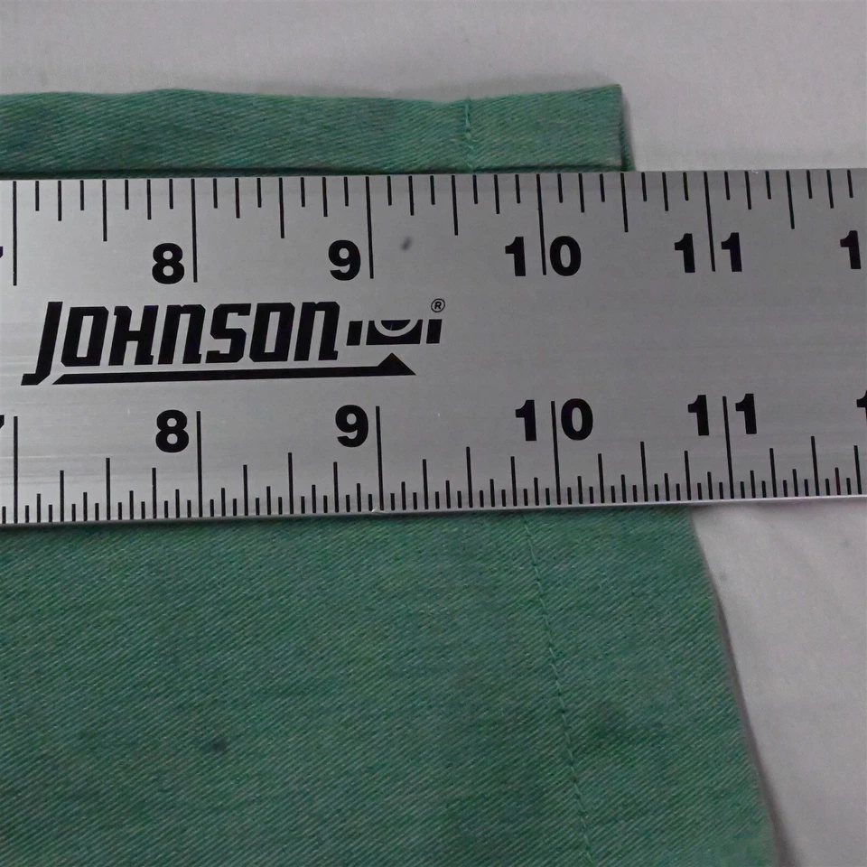 Volcom 28 x 11" Green Mens Frickin' Solid Chino Shorts - Image 4 of 4