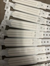 Reborn hospital ID bracelets pack of 50  