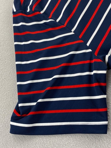 2020 Ryder Cup Whistling Straits POLO GOLF Ralph Lauren Striped Shirt Size XL - Picture 15 of 16