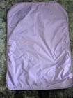 Silly Billyz purple baby play blanket/mat  (see notes for dimensions/fabric) — photo 3