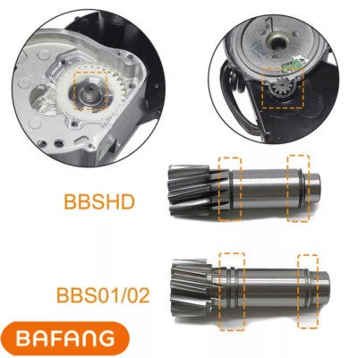 Bafang 8FUN BBS0101B/BBS02B Kit Ritzel Getriebe Nylon Getriebe Für Ersatz