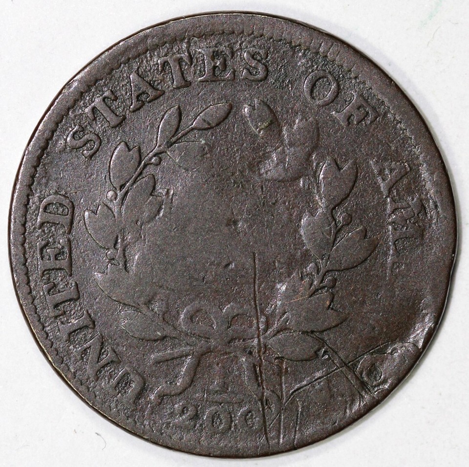 1802/0 1/2c C-2 Draped Bust Half Cent | eBay