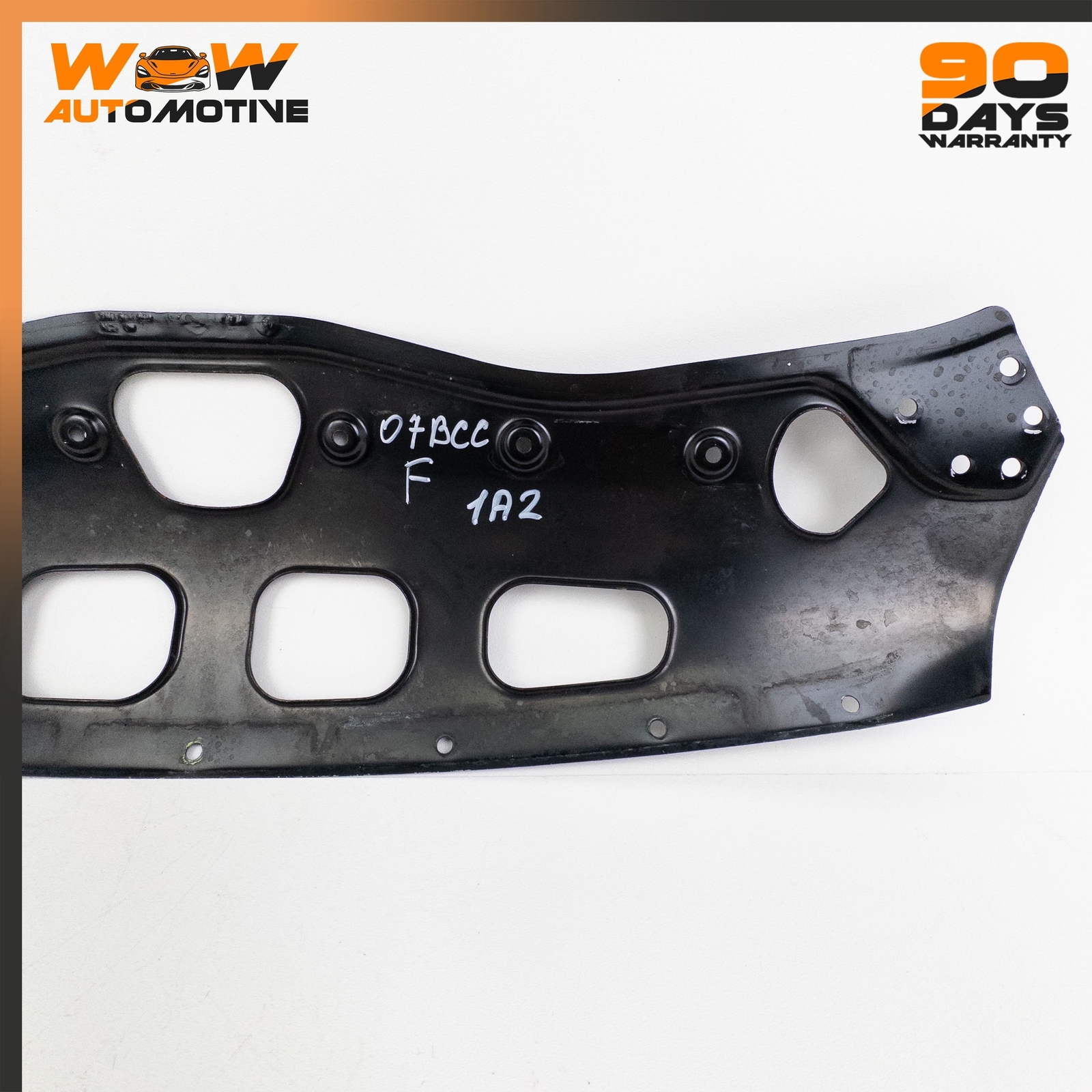 07-11 BENTLEY CONTINENTAL GTC FRONT RADIATOR SUPPORT MOUNT CROSS PANEL OEM