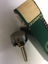 43C1  10 OHM 2 WATT CLAROSTAT POTENTIOMETER NOS