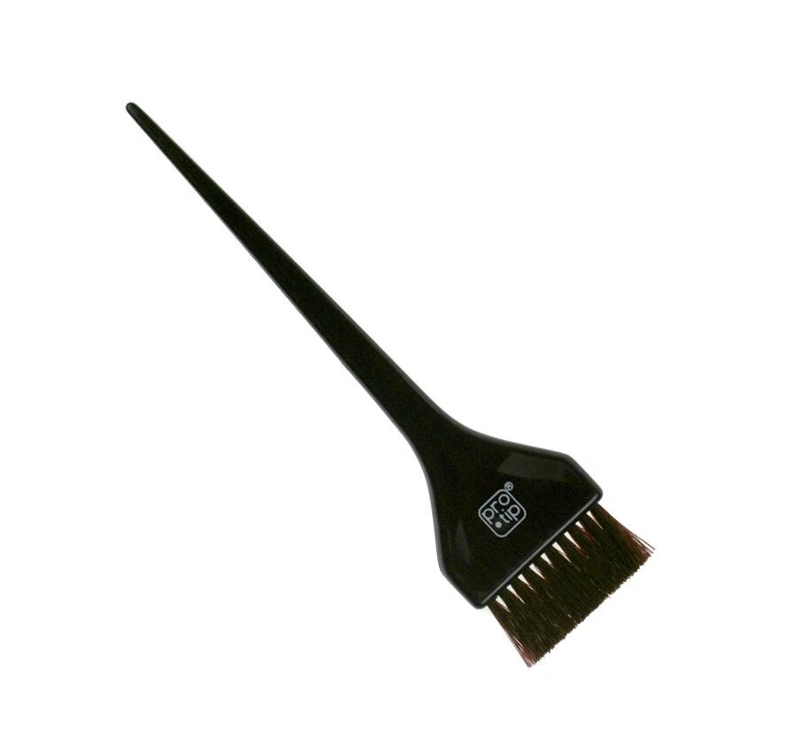 Paquete de 6 brochas de tinte prensadas grandes negras Pro Tip Foto 2 de 2