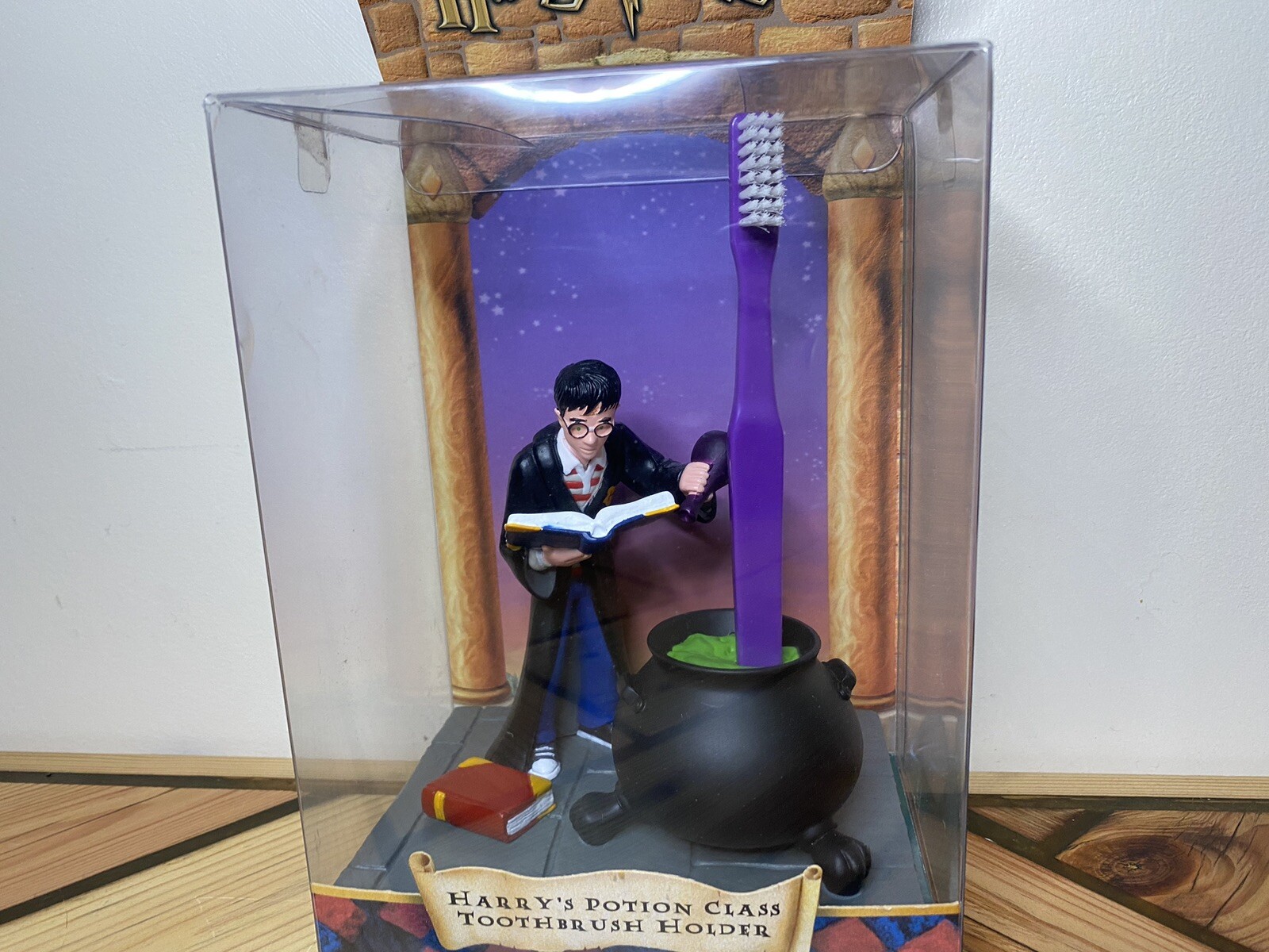 Harry Potter Harry s Potion Class Toothbrush Holder New & Boxed Rare eBay