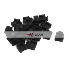 20Pcs SFP-B Silicone Anti-dust Stopper Plug forProtectDataPort 17mmx15mmx12mm✦Kd