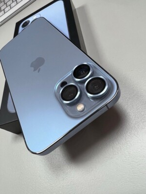 iPhone 13 Pro Max With TikTok 