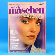 Modische Maschen 2 von 1980 | Schnittmuster Mode Verlag f&uuml;r die Frau | DDR R
