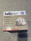 bella Electric Egg Cooker 7 Eggs Capacity Tray Single Stack for Poached Scram...