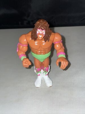 WWF ハズブロ　ウルティメイト・ウォリアー フィギュア Vintage WWF Ultimate Warrior Hasbro Series 1 Loose Wrestling