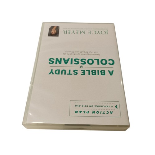 Joyce Meyer A Bible Study of Colossians DVD/CD Includes 2 Booklets R0 VGC - Picture 6 of 19