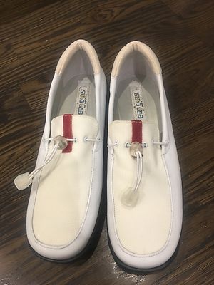 New With Box Enzo Carisi Hand Made In Italy White And Off  display picture 2