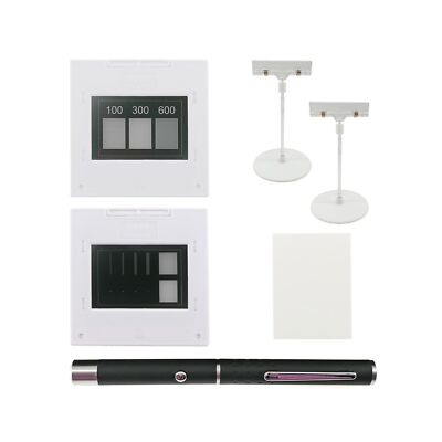 Single Slit Double Slits Combination Trellis Design Optics Elements Interfere...