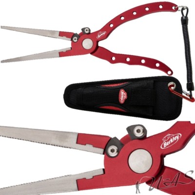 Berkley Pliers 9'' Aluminium Angel Zange Allround Zange Schnur  Hakenlöser Sha