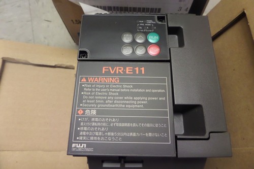 Fuji Transistor Inverter FVR-E11 FVR0.4E11S-4 FVR04E11S4 New in Factory Box - Picture 2 of 6
