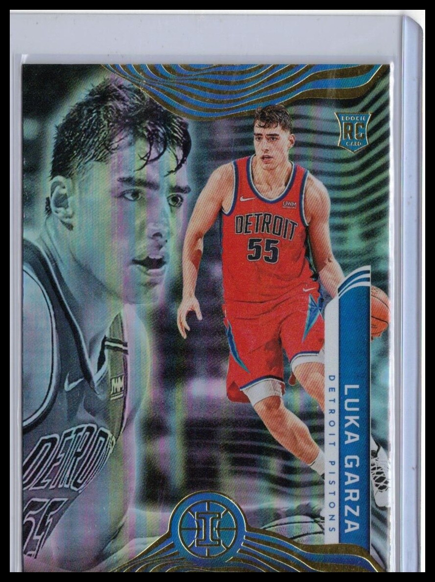 2021-22 Panini Illusions #194 Luka Garza