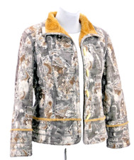 Eugen Klein Designer Jacke Fell Gr. 38 hell TOP!