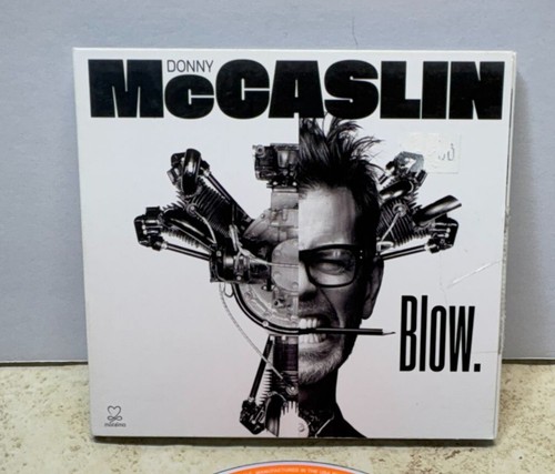 Donny McCaslin Blow CD Jazz Fusion 11 Tracks Altertnative Rock 2018 Motema - Imagen 2 de 7