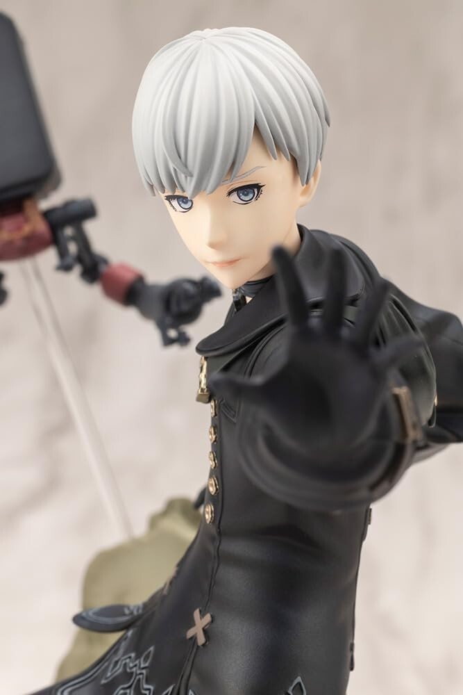KOTOBUKIYA 1/8 ARTFX J NieR:Automata Ver1.1a 9S PVC Figure New | eBay