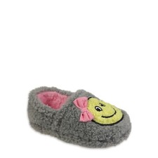 Wonder Nation Toddler Girls Smiley Aline Slipper Size: 5/6 or 7/8 New with Tags