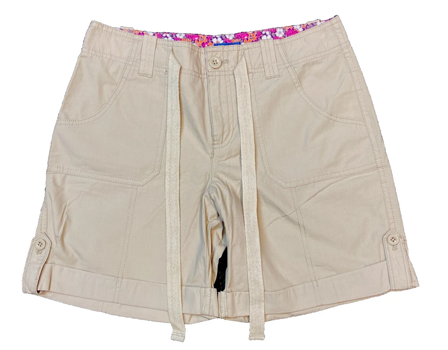 Pantalones Cortos Cargo IZOD para Mujeres