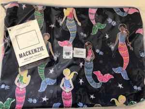 Pottery Barn Kids Navy Mermaid Wet Dry Bag Nwt Luggage Sleepover