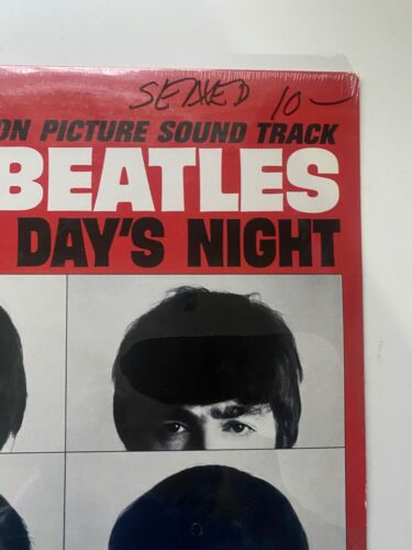 Beatles a hard days night vinyl new sealed Capitol 1980s - Picture 3 of 6