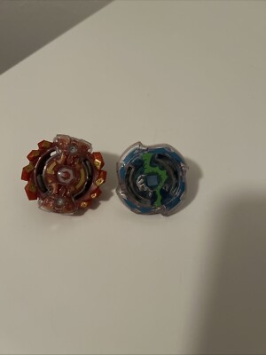 Hasbro Beylade Burst Evolution GAIANON G2 D21 DOOMSCIZOR D13 New Rare