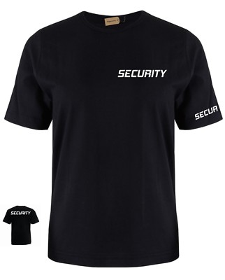 T-Shirt Sicherheitspersonal Türsteher Türmann Club Väter Geburtstag Geschenk Witz