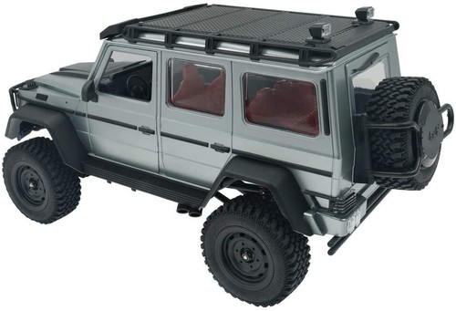 4WD MN86S G-Wagon Mercedes G500 1/12 Crawler Off Road Truck RTR RC w/Lights Gray - Picture 5 of 9