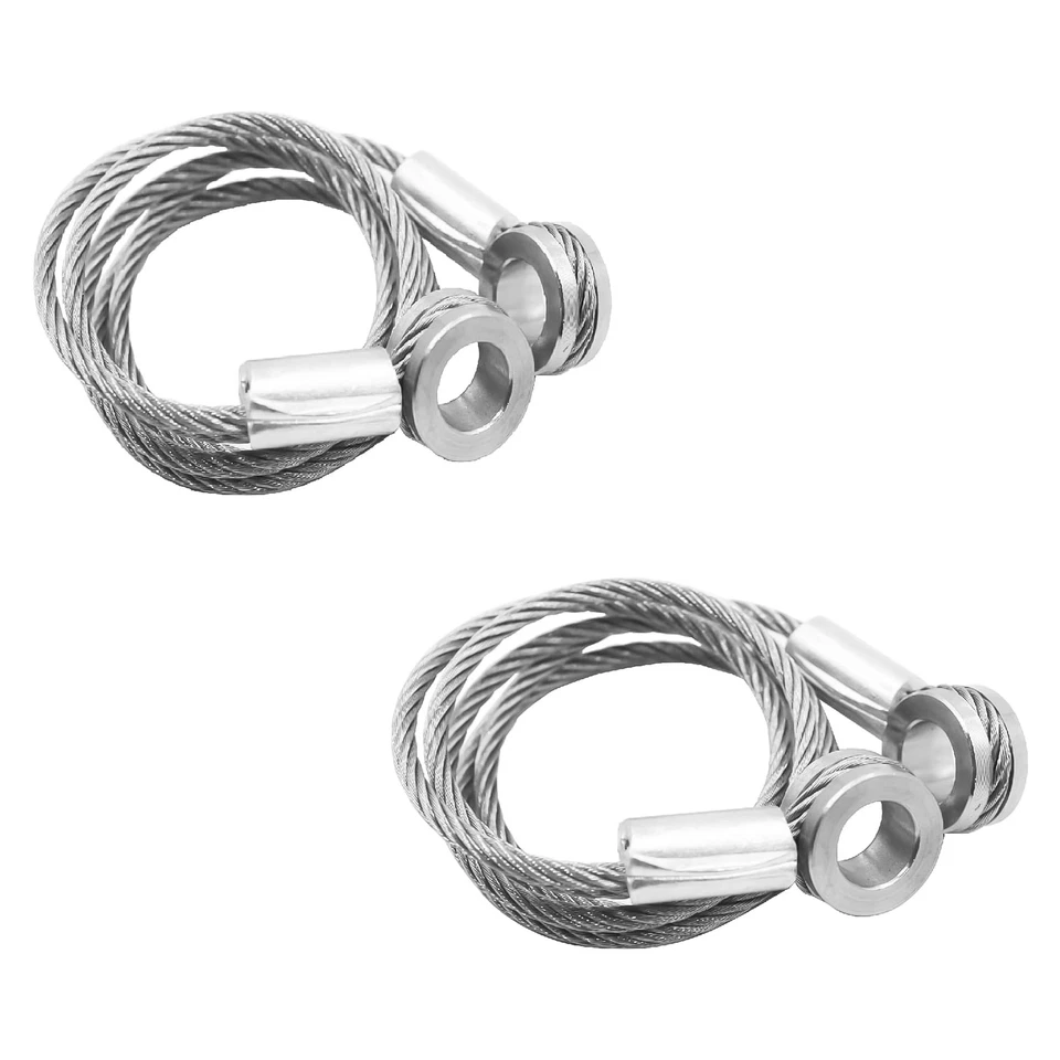 Подходит для крепления кабеля капота Peterbilt 357 367 375 377 378 379 L92-6000-0718 - пара - Изображение 2 из 4