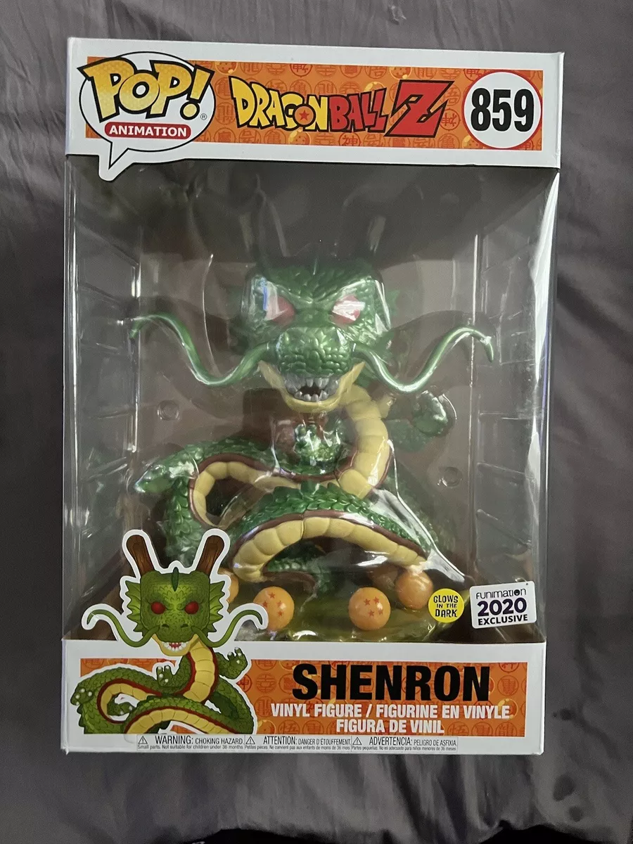 Funko Pop Shenron Shenlong 859 10 Pol 26 cm Dragon Ball Z