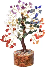 Chakra Tree - Crystal Tree - Chakra Tree of Life - Crystal Gifts - Tree of Life