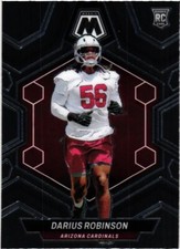 2024 Panini Mosaic #327 Darius Robinson RC