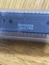 A lot of TWO (2) HARRIS CP82C59A, Programmable Interrupt Controller, 28 PDIP