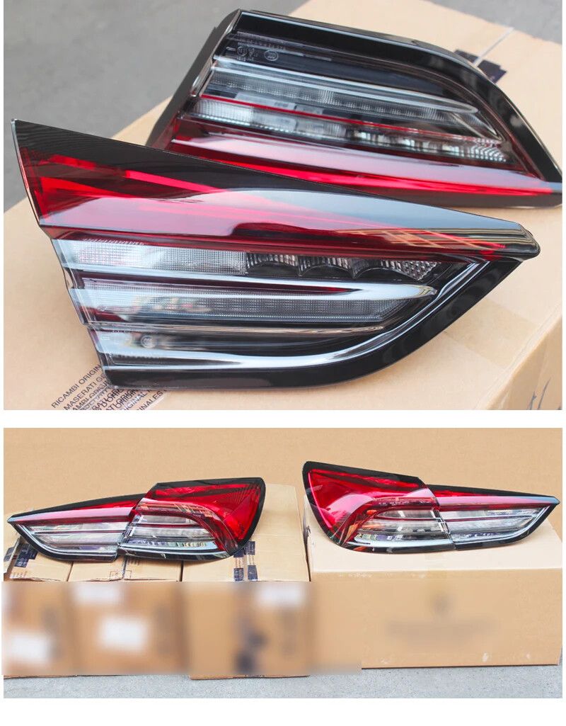 LED Tail light Assembly For Maserati Quattroporte 2013-2021 LED Rear Turn Signal