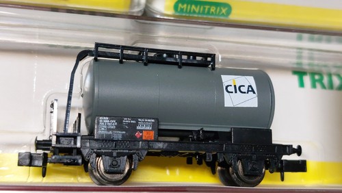 Minitrix 17102.907 - Kesselwagen "CICA" Ep IV Neu - 574 | Condition: Neu