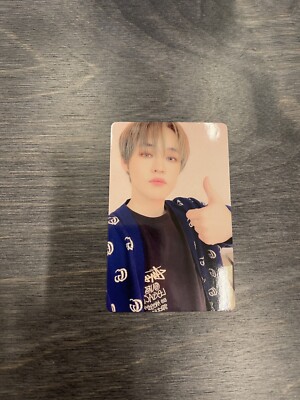 Chenle NCT Dream Glitch Mode Yizhiyu Withfans YZY Fansign R3 Chenle Photocard