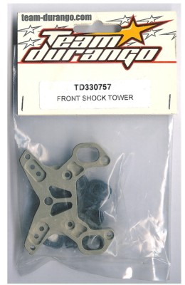 RC Team Durango TD330757 Front Shock / Damper Tower Aluminum DESC10 1/10 Truck