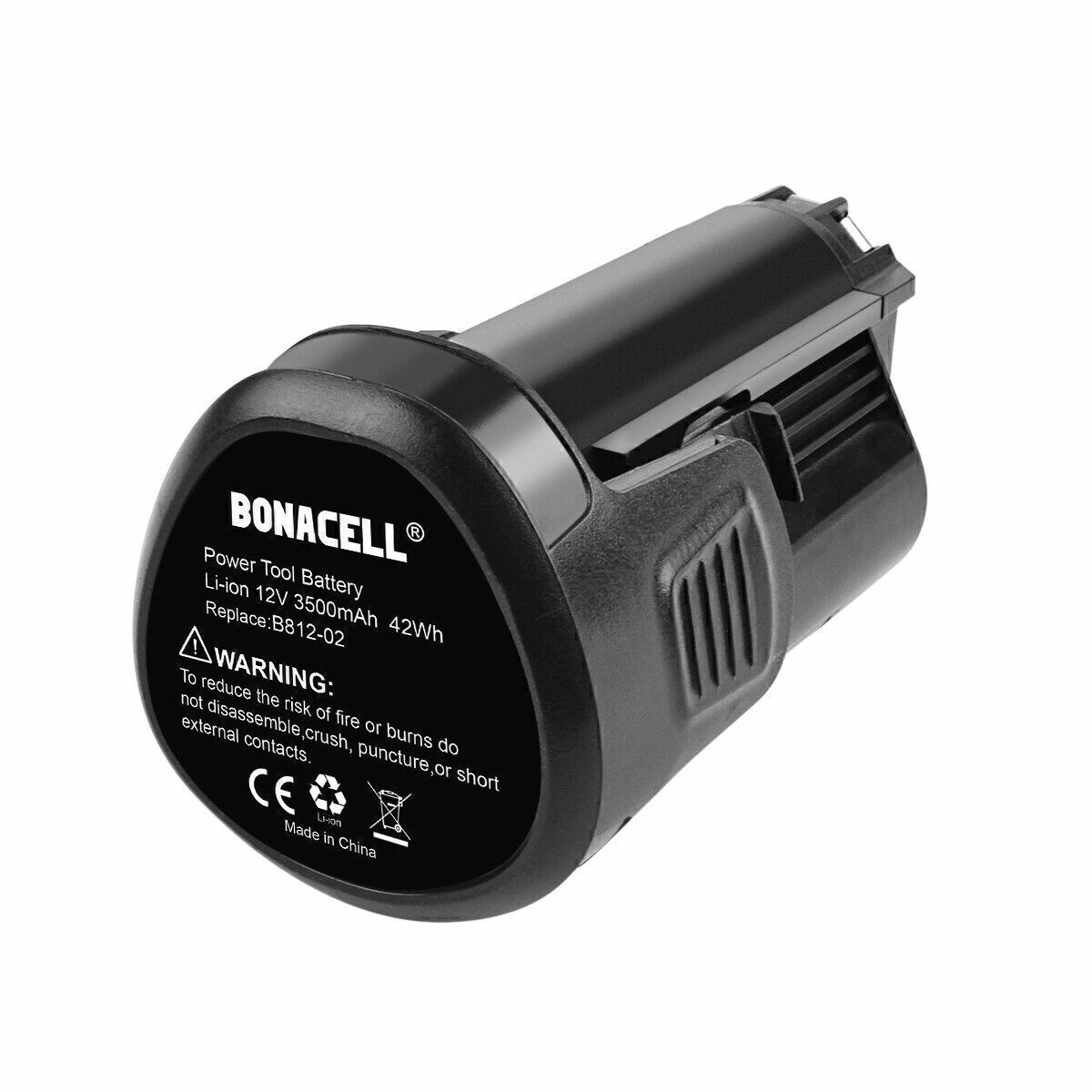 Bretelle Uomo Lavoro Batteria E Caricabatterie Per Dremel 8200 8220 8300 - Batteria Agli Ioni Di Litio 12V 3500mAh, Marchio Creabest Batteria Dremel 8200 8220 8300 - Foto 10