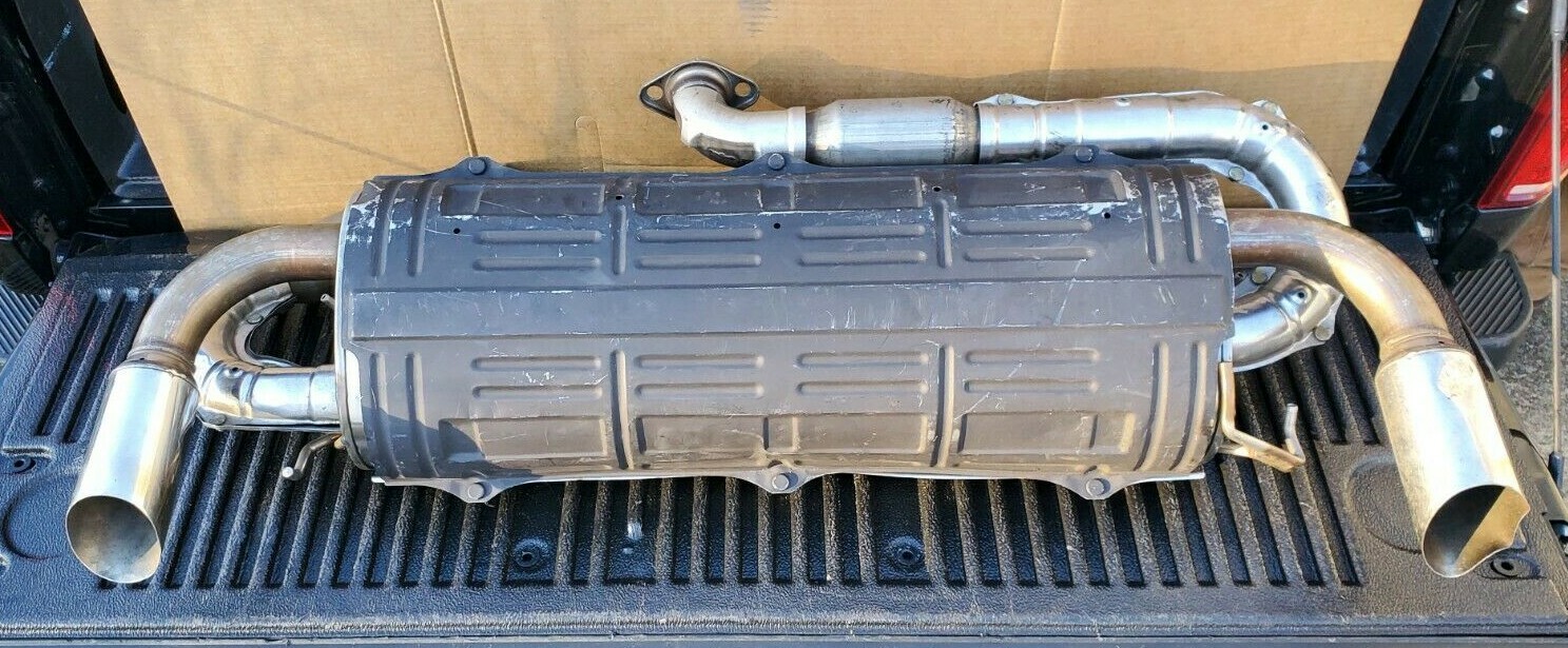 Honda ACURA NSX Exhaust Muffler Set 4081 Sankei 1991 Vintage OEM